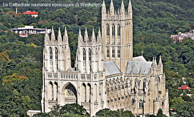 Funzione religiosa inaugurale della presidenza USA: la vescova episcopale critica Trump